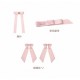With Puji Letters and Poems-Crystal Flower House One Piece and Set(Pre-Order/2 Colours/Full Payment Without Shipping)